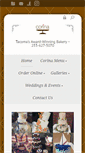 Mobile Screenshot of corinabakery.com
